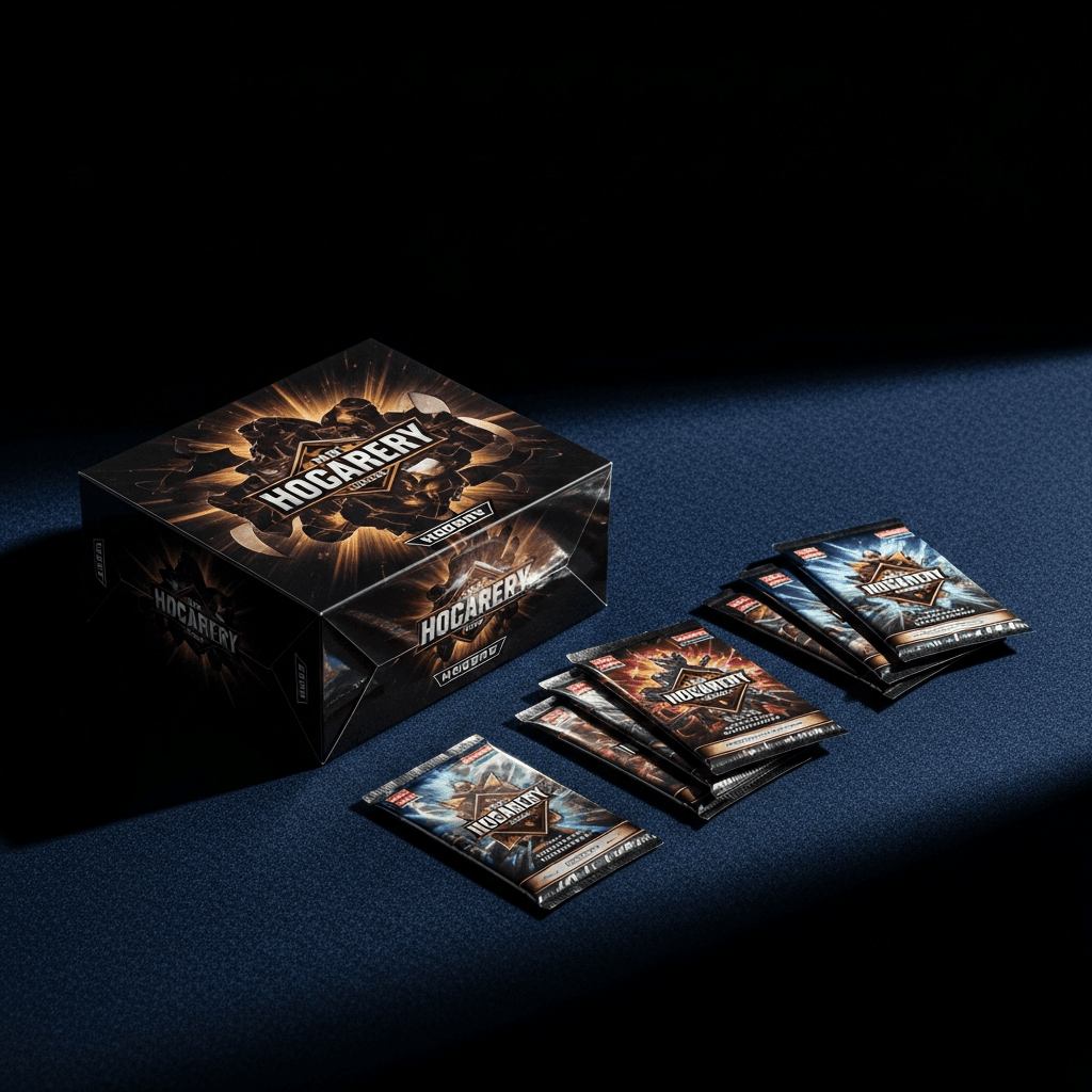 Sealed Boxes & Packs