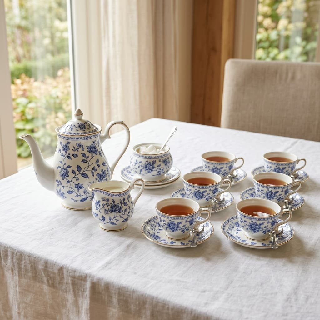 Fine China & Crystal