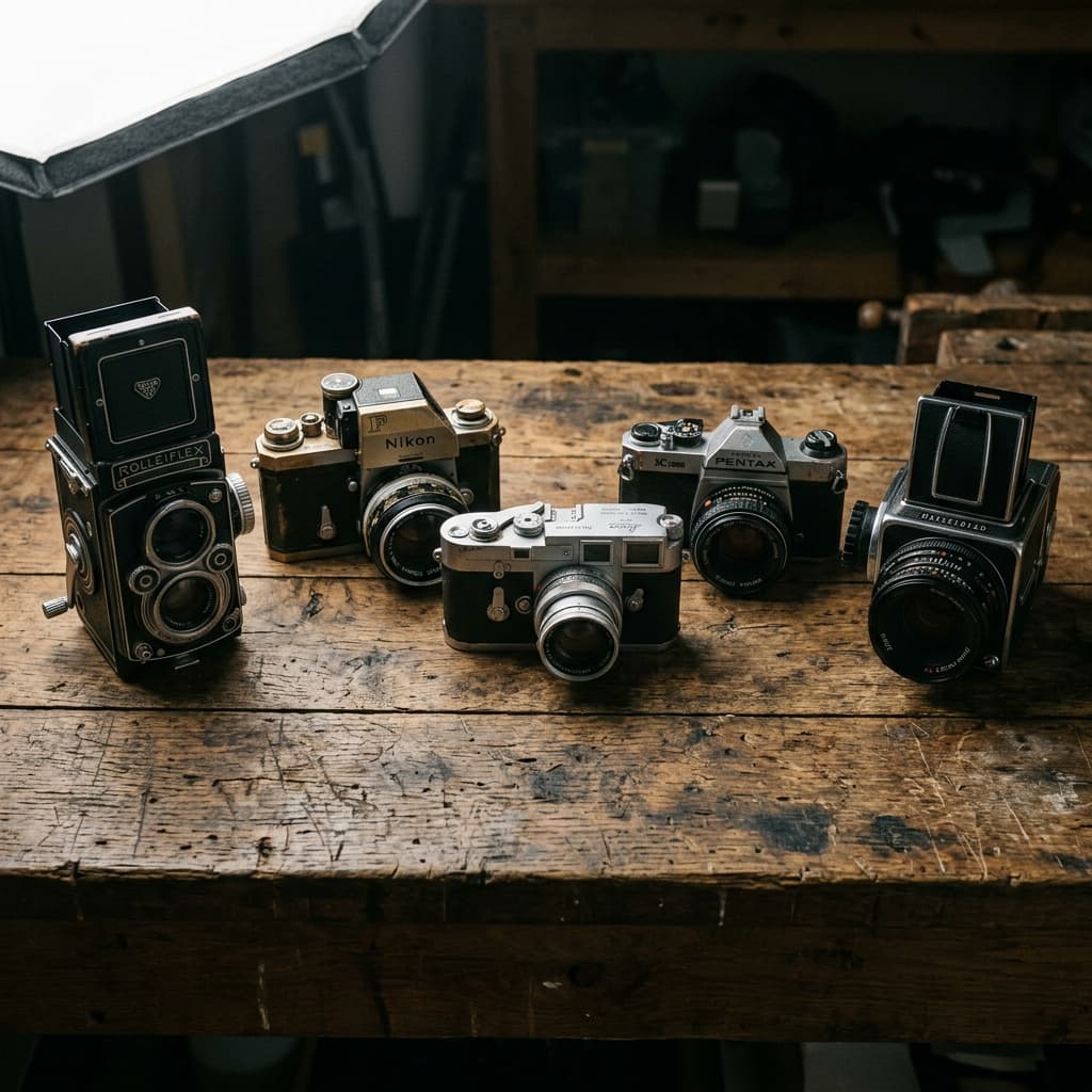Vintage Cameras