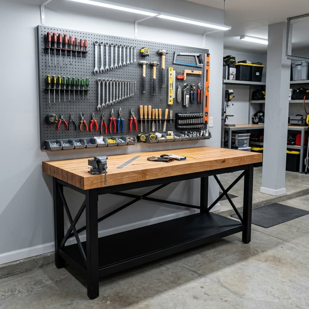 Work Benches & Tools