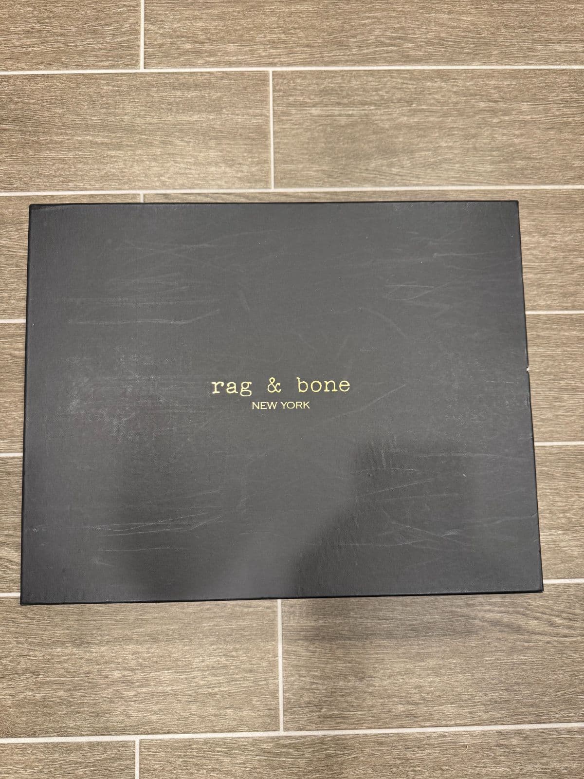 Rag & Bone Suede Western Mid-Calf Boots Brown Gold Hardware