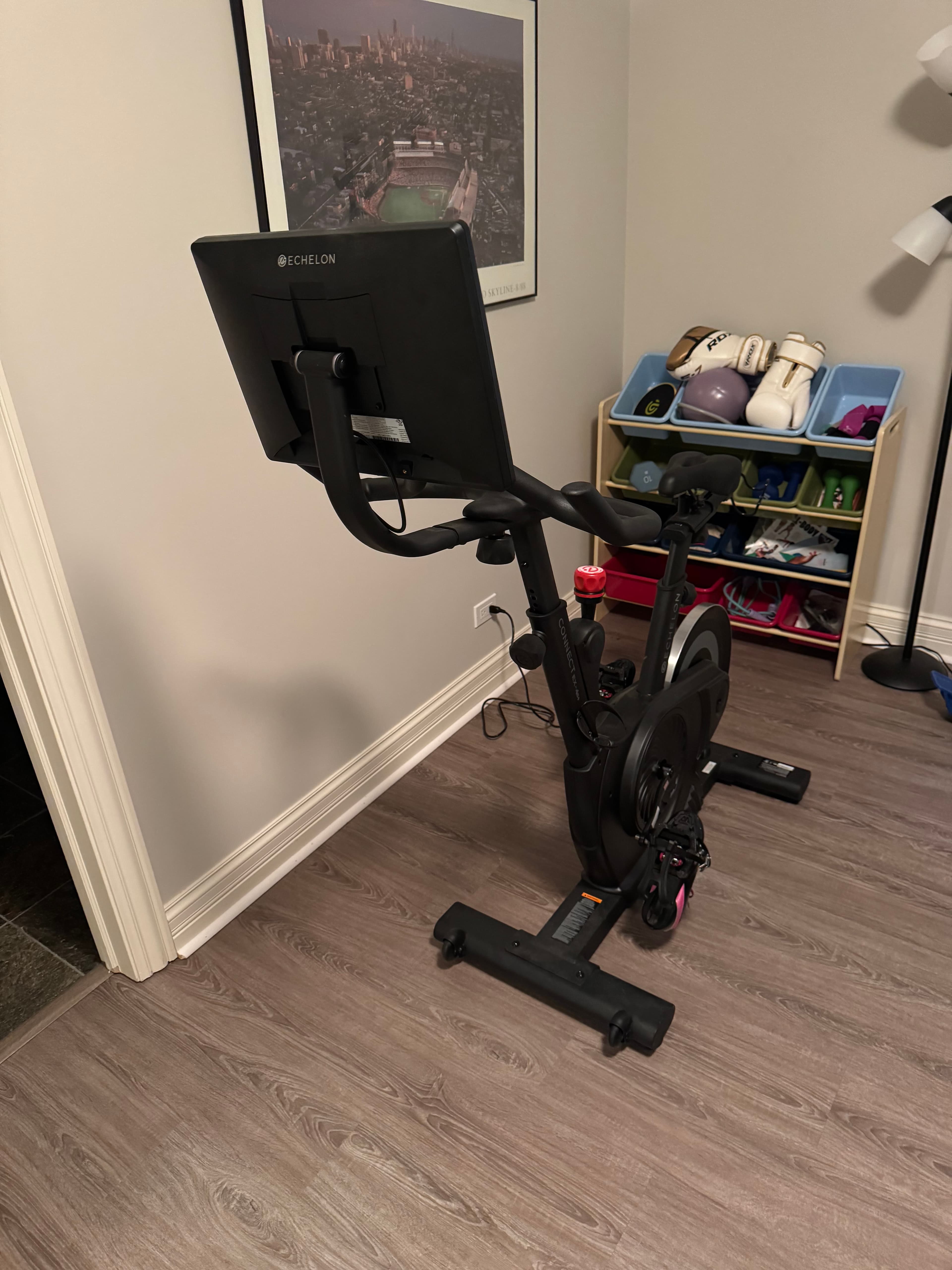 Echelon Connect Smart Indoor Cycling Bike w/ 21.5" Touchscreen