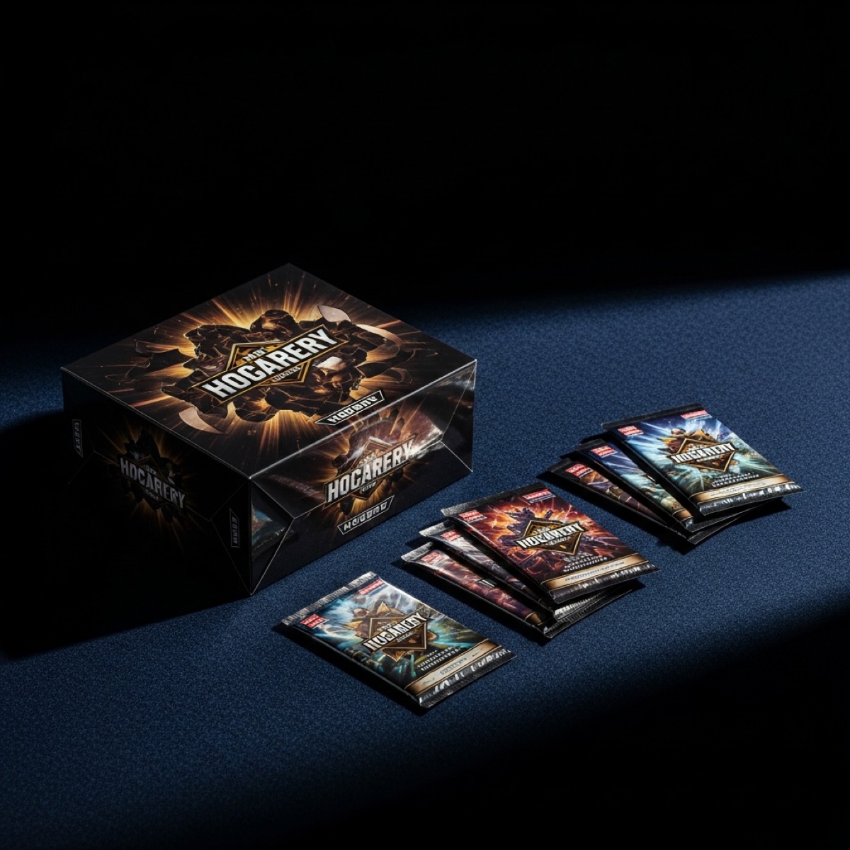 Sealed Boxes & Packs