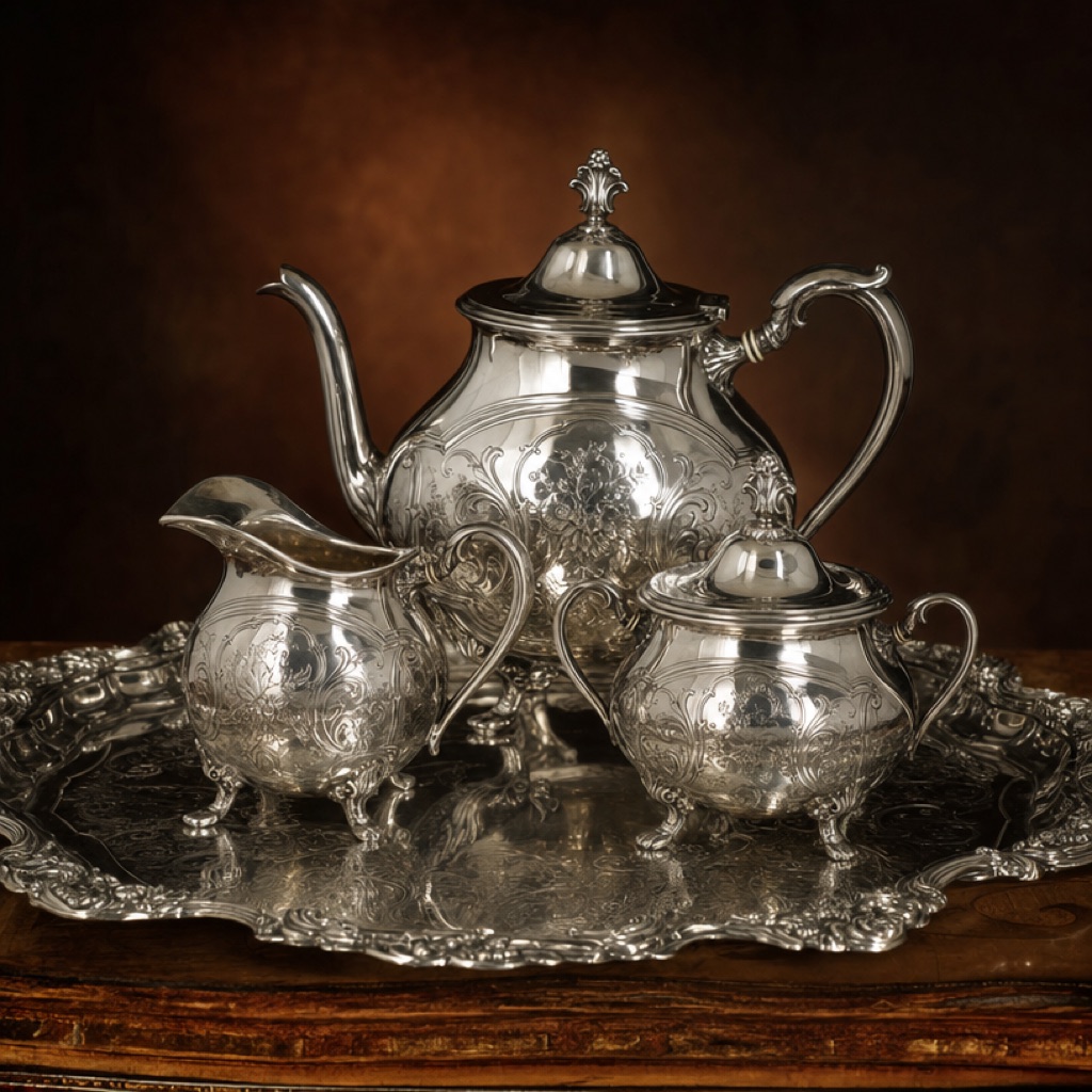 Tea Sets & Serving Pieces